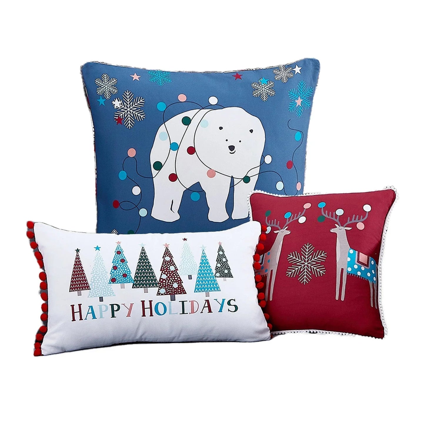 Winter Wonderland Pillow Set