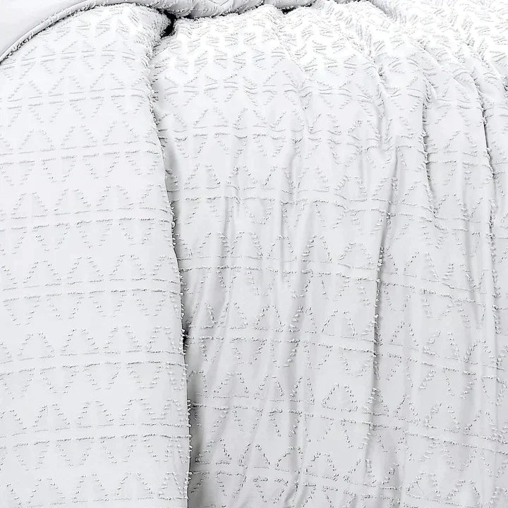 Bali Duvet Cover Set, White