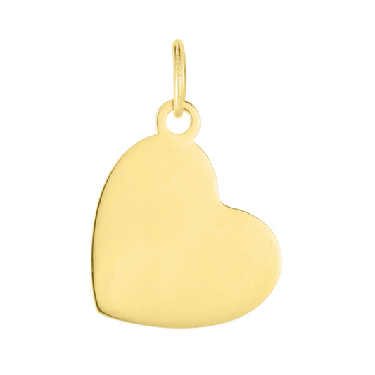 14K Heart Pendant