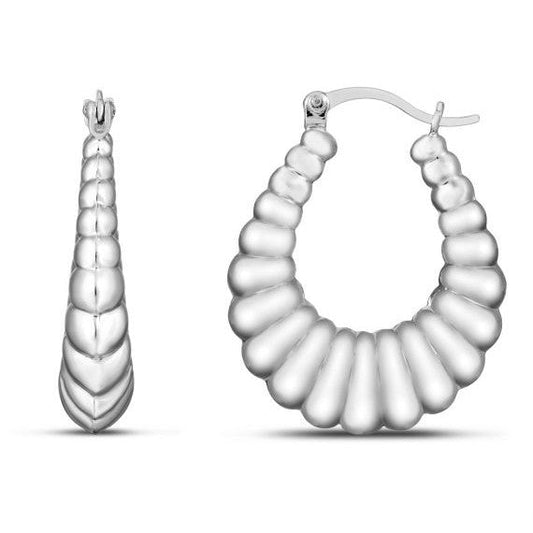 Graduated Ribbed Hoops