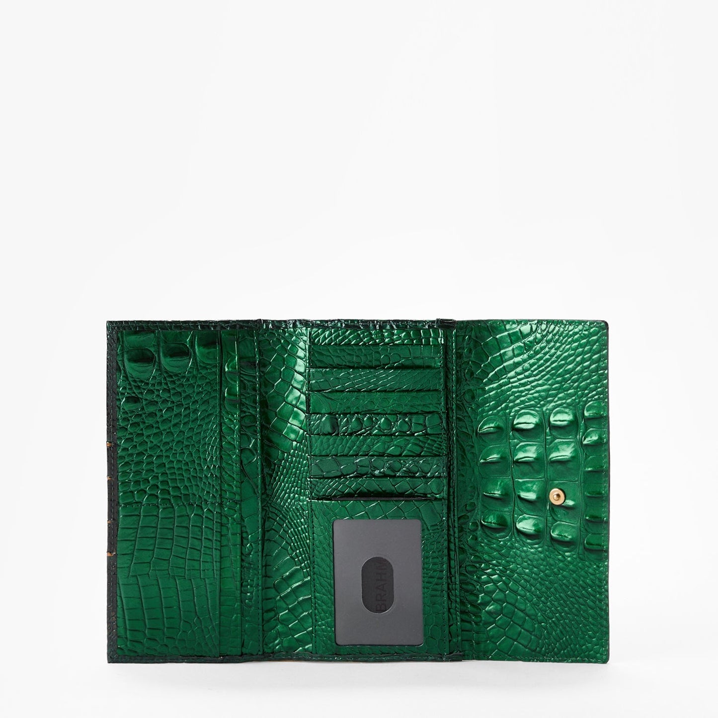 Brahmin Kalopsia Collection Cordelia Wallet, Evergreen Ombre