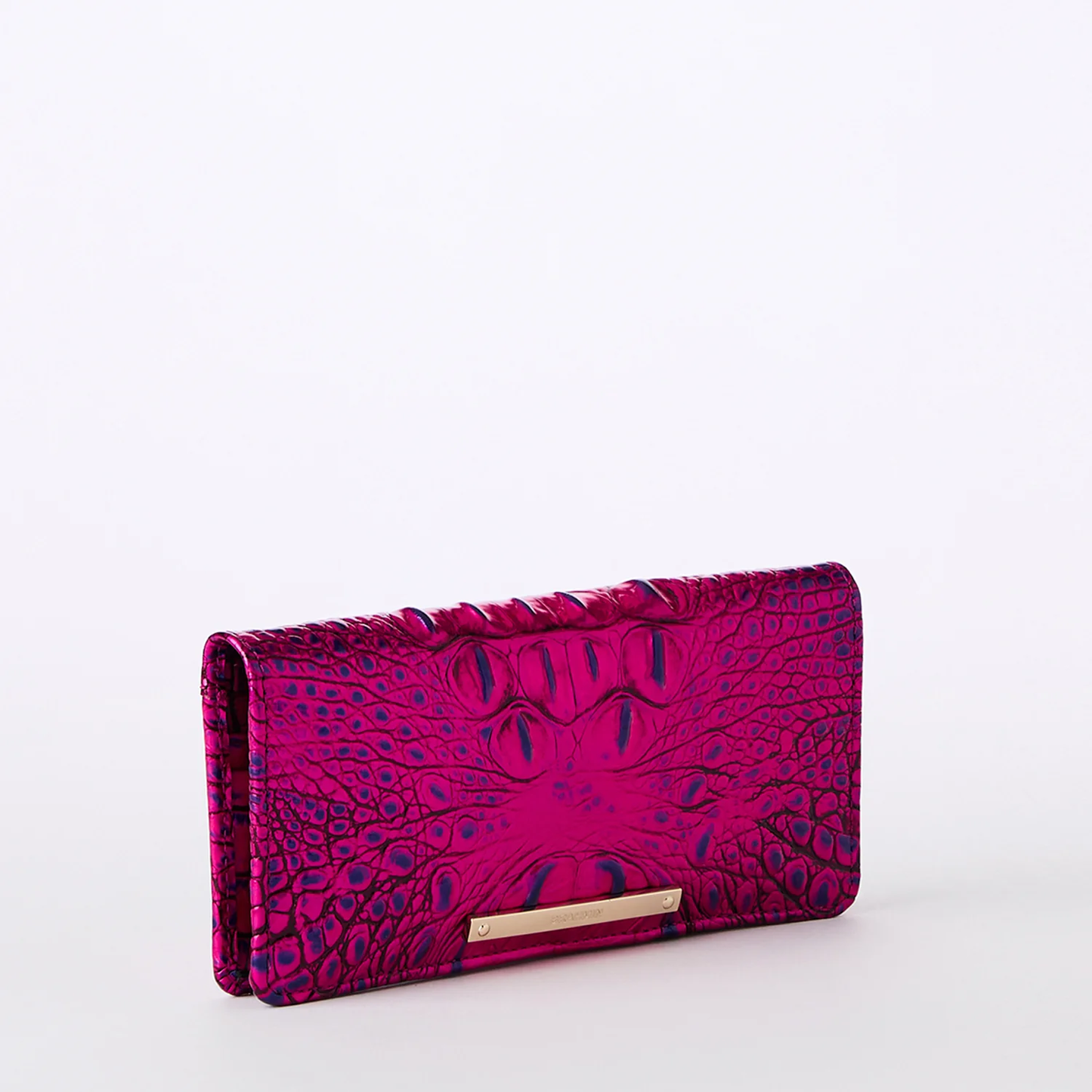 Brahmin Melbourne Collection Ady Wallet, Voltage Violet