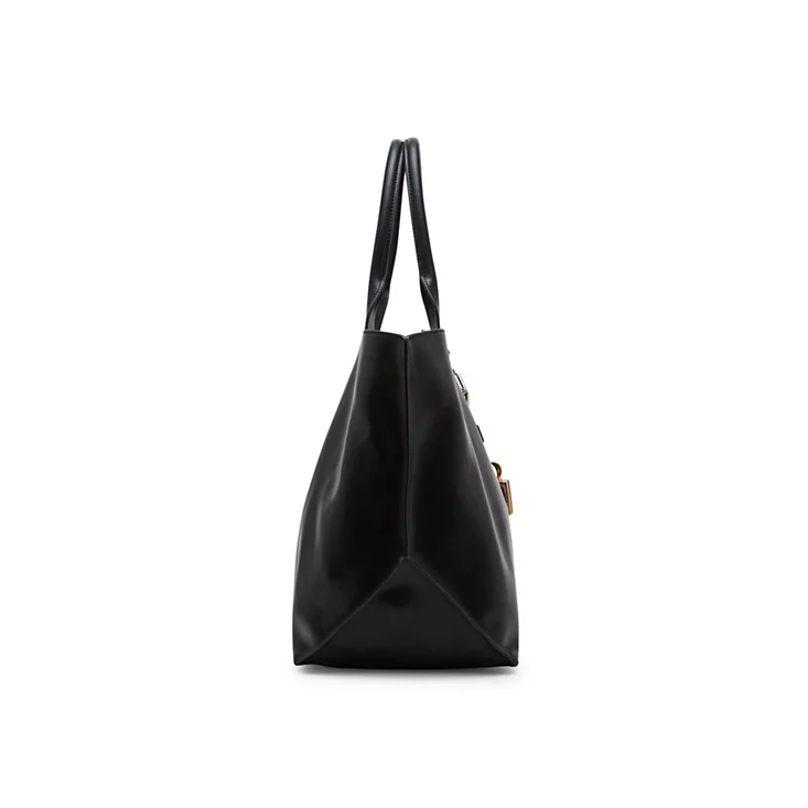 Steve Madden Alyson Extra Large Tote, Black