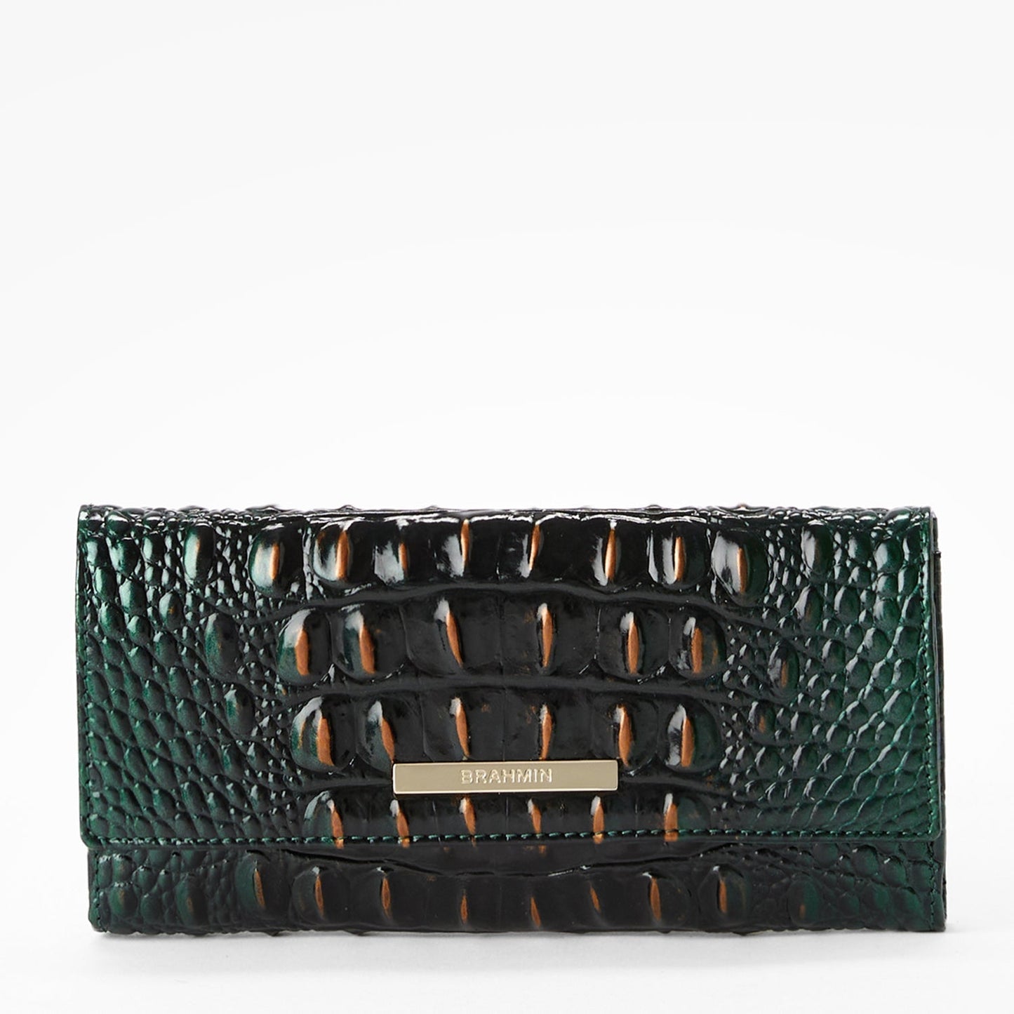 Brahmin Kalopsia Collection Cordelia Wallet, Evergreen Ombre