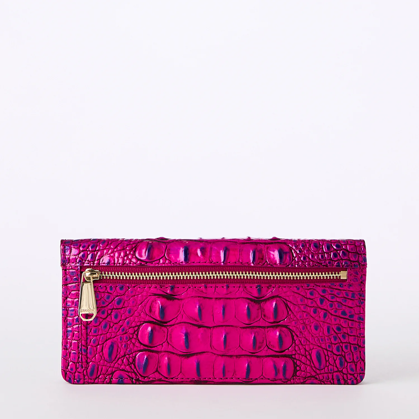 Brahmin Melbourne Collection Ady Wallet, Voltage Violet