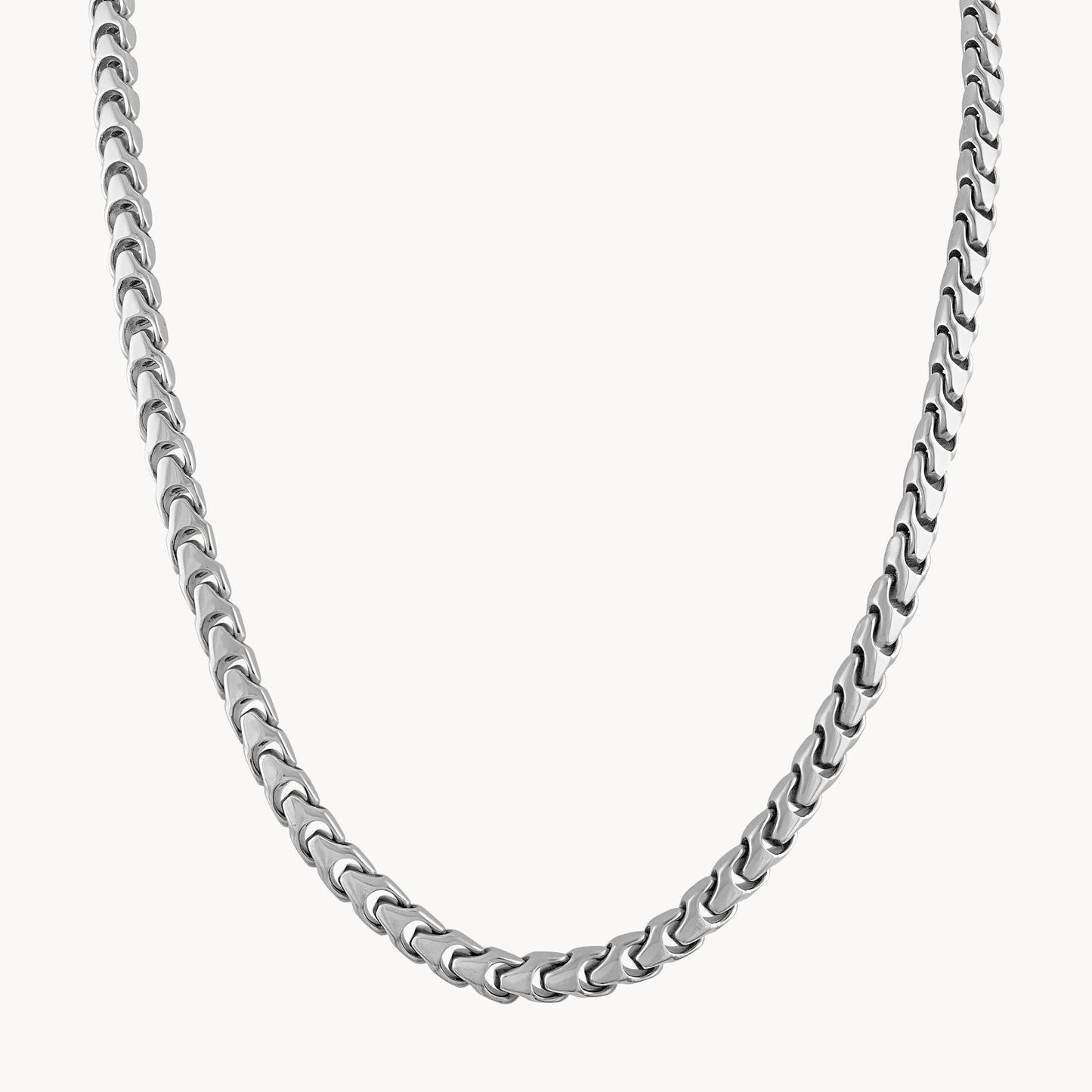 Bulova Link Chain Necklace