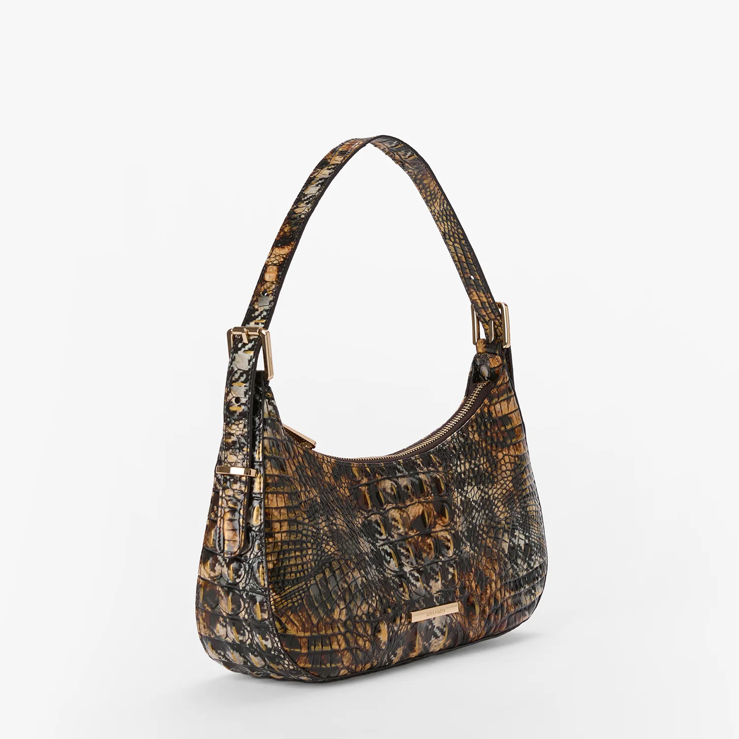 Brahmin Melbourne Collection Kyrie Shoulder Bag, Untamed