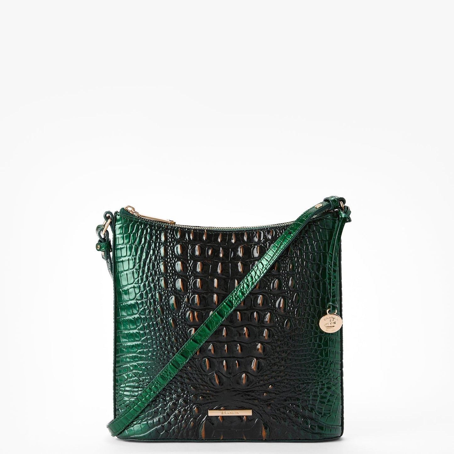 Brahmin Melbourne Collection Katie Crossbody, Evergreen Ombre