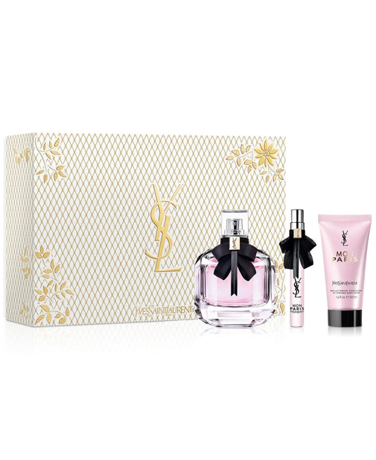 Yves Saint Laurent - Mon Paris 3 Piece Gift Set