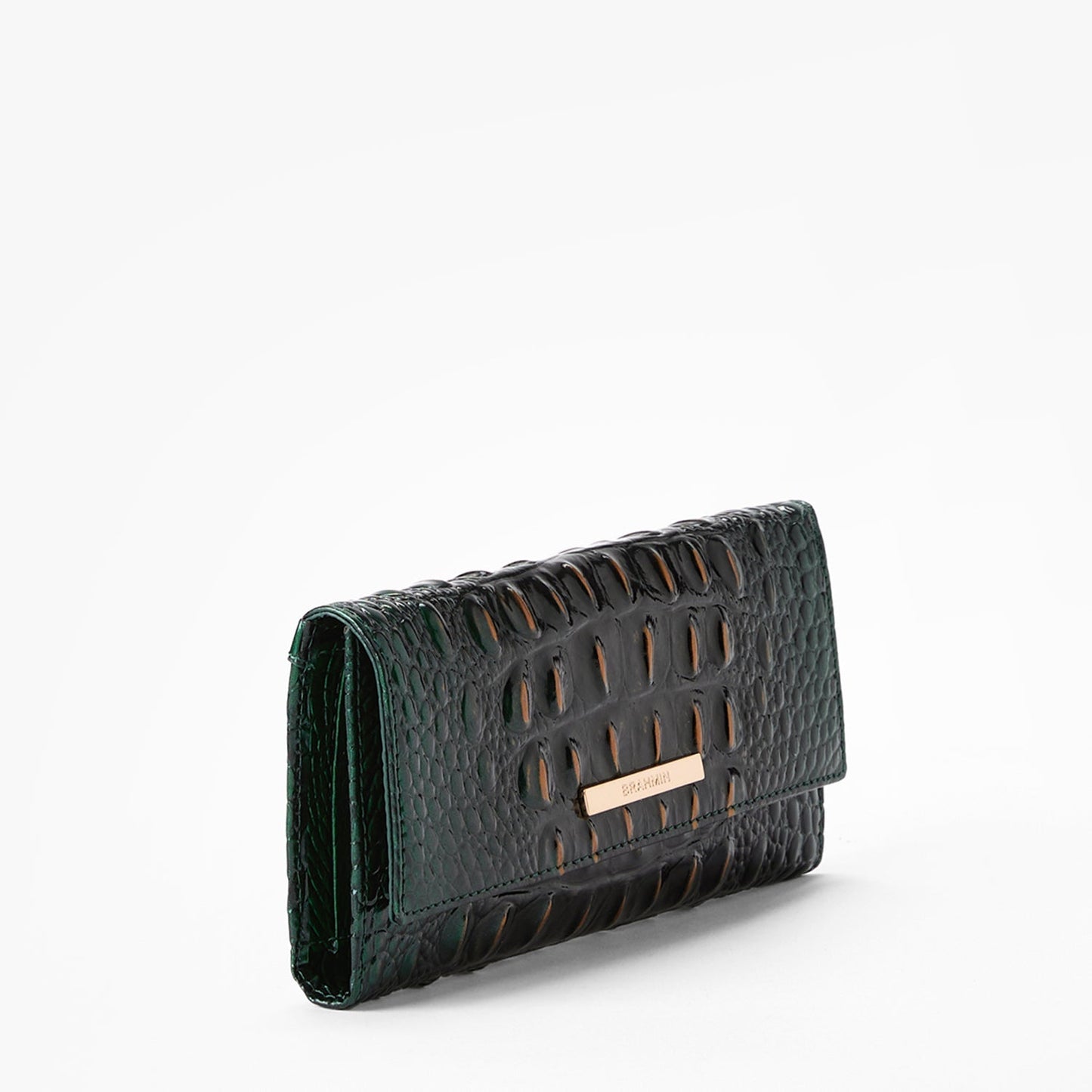 Brahmin Kalopsia Collection Cordelia Wallet, Evergreen Ombre