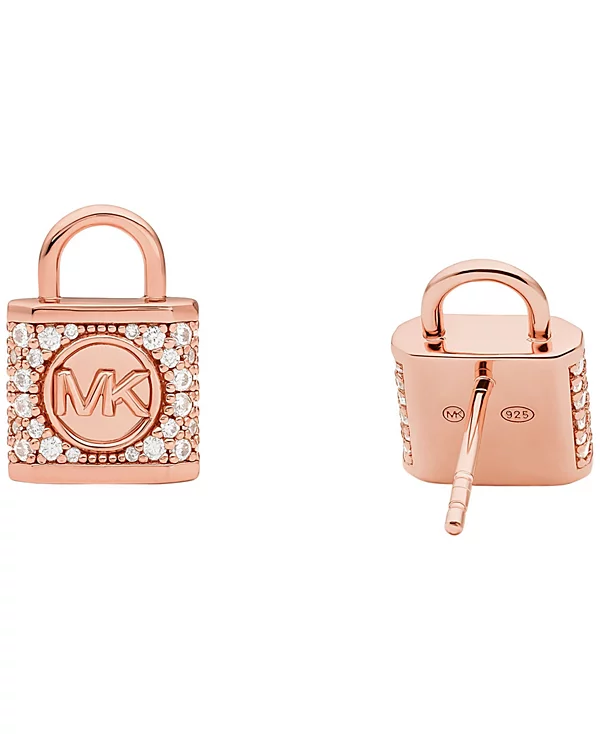 Michael Kors Padlock Earrings