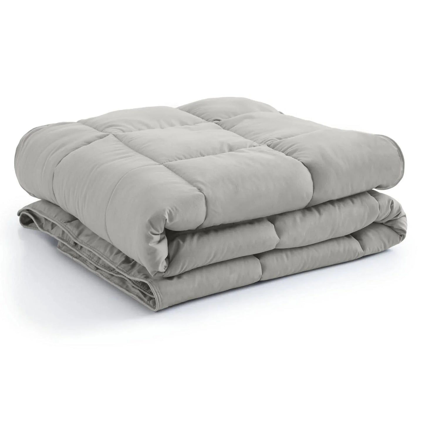 Luxe Down Alternative Comforter, Grey